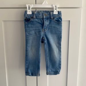 Carter’s Skinny Fit Jeans Size 12 Months